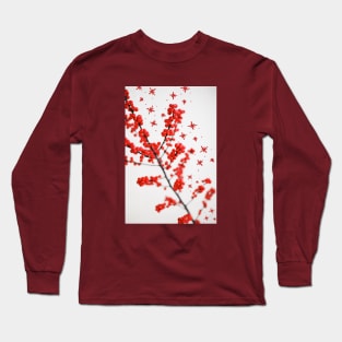 Christmas Berries Long Sleeve T-Shirt